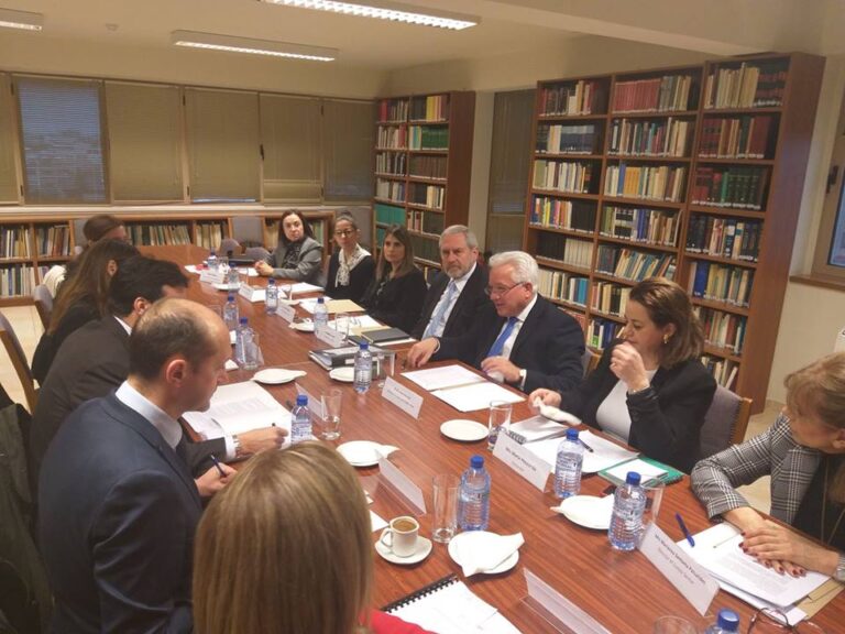 Ιωνάς Νικολάου: Λαμβάνουμε σοβαρά υπόψη τις συστάσεις της GRECO