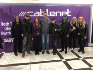 Έφτασαν στην Κύπρο οι Scorpions! (ΦΩΤΟ)