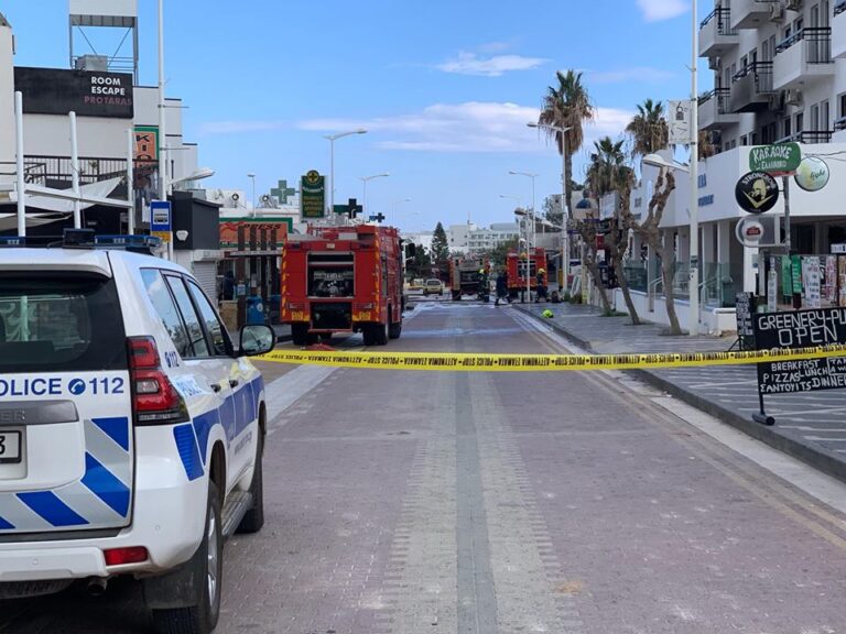 Στάχτη και αποκαΐδια τρεις επιχειρήσεις στον Πρωταρά (ΒΙΝΤΕΟ)