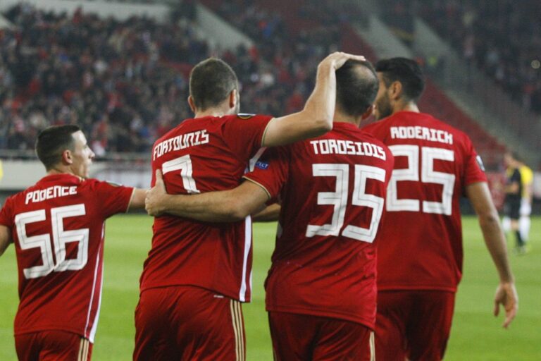 Ρίχνεται στη «μάχη» του Europa League o Ολυμπιακός