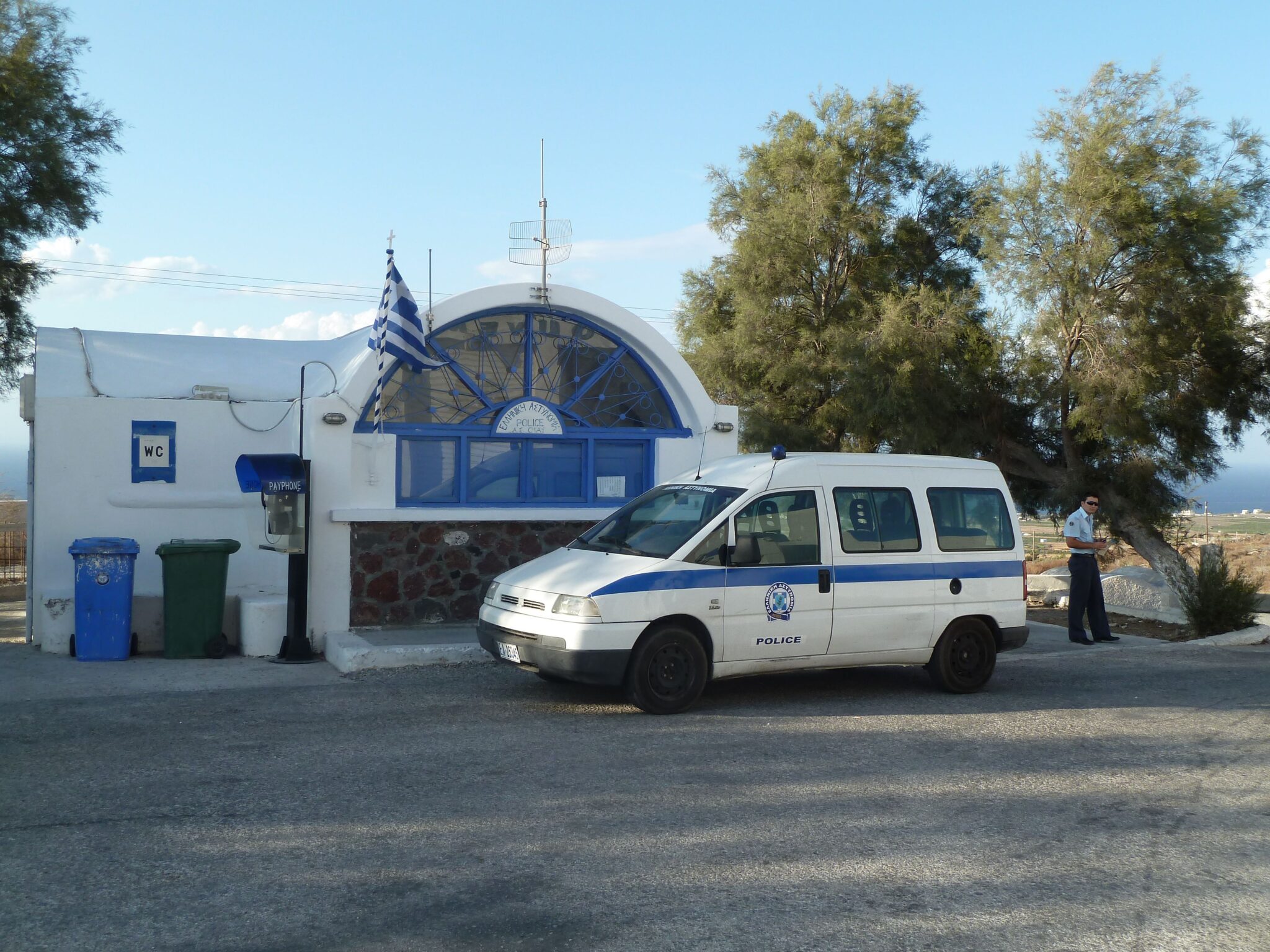 Τραγικό θάνατο βρήκε 27χρονος στη Σαντορίνη