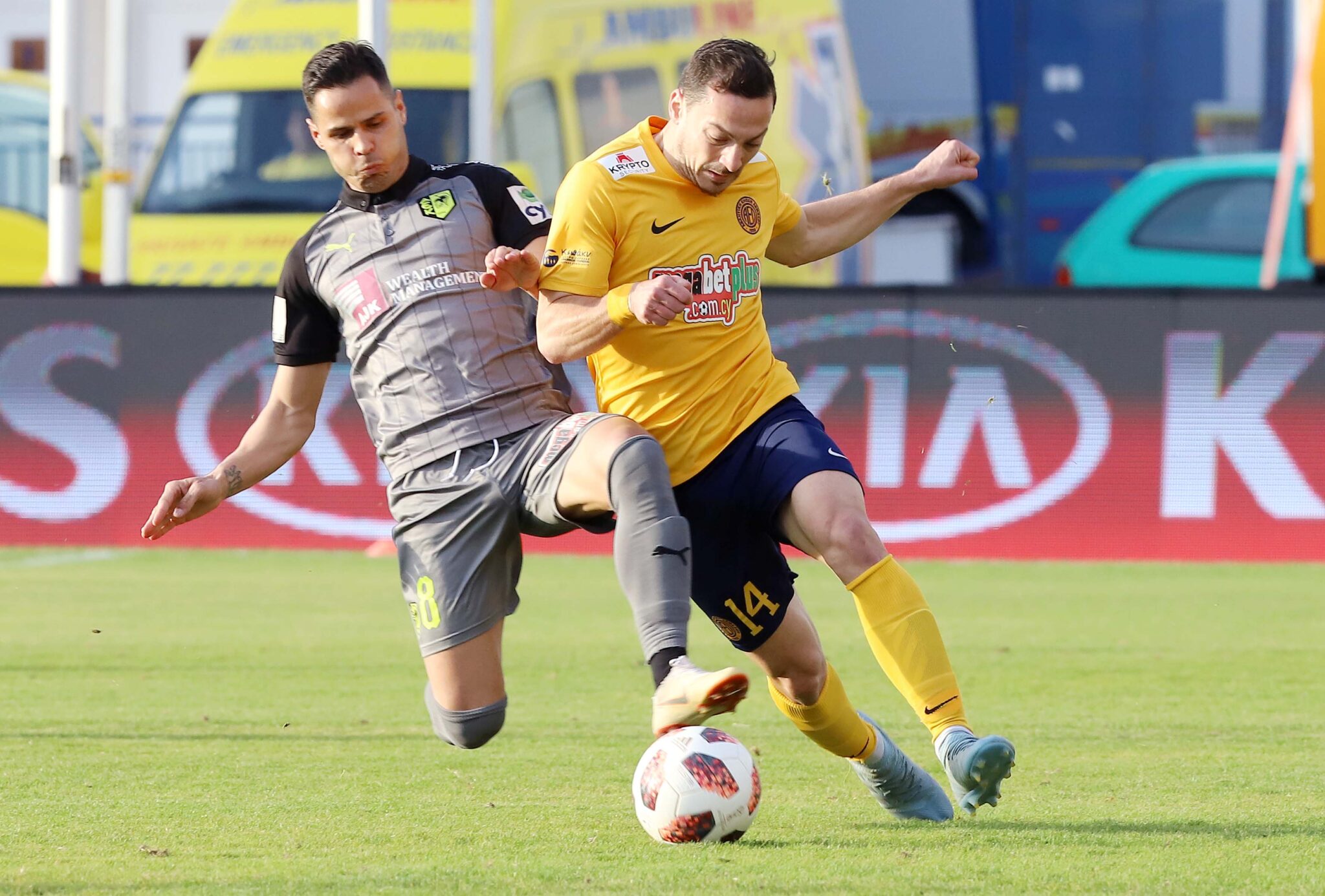 Απουσίασε το γκολ στο Τσίρειο-Διατήρησε τα υπέρ της δεδομένα η ΑΕΛ (ΒΙΝΤΕΟ)