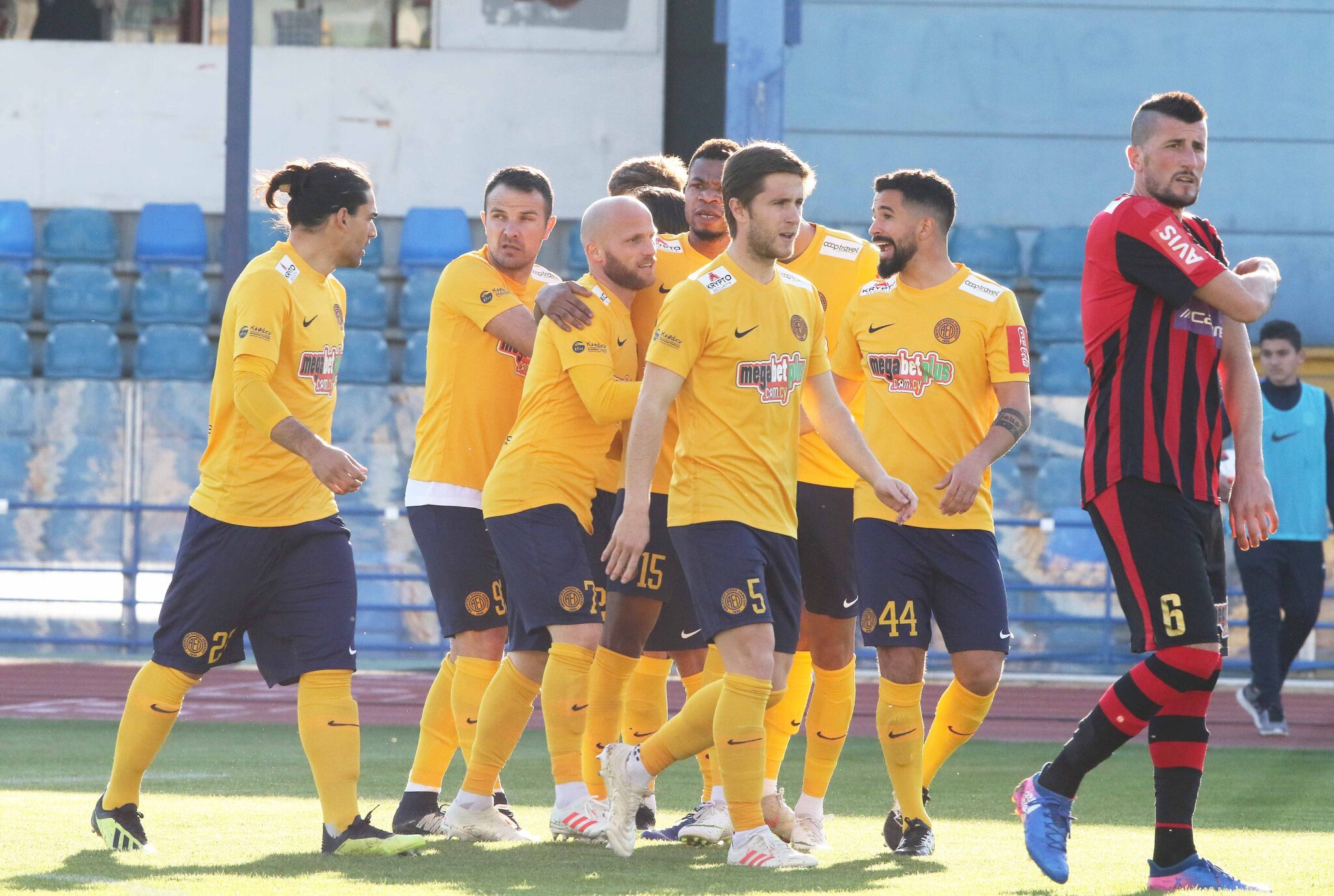 «Καθάρισε» την πρόκριση για τα ημιτελικά από την πρώτη αναμέτρηση η ΑΕΛ (ΒΙΝΤΕΟ)