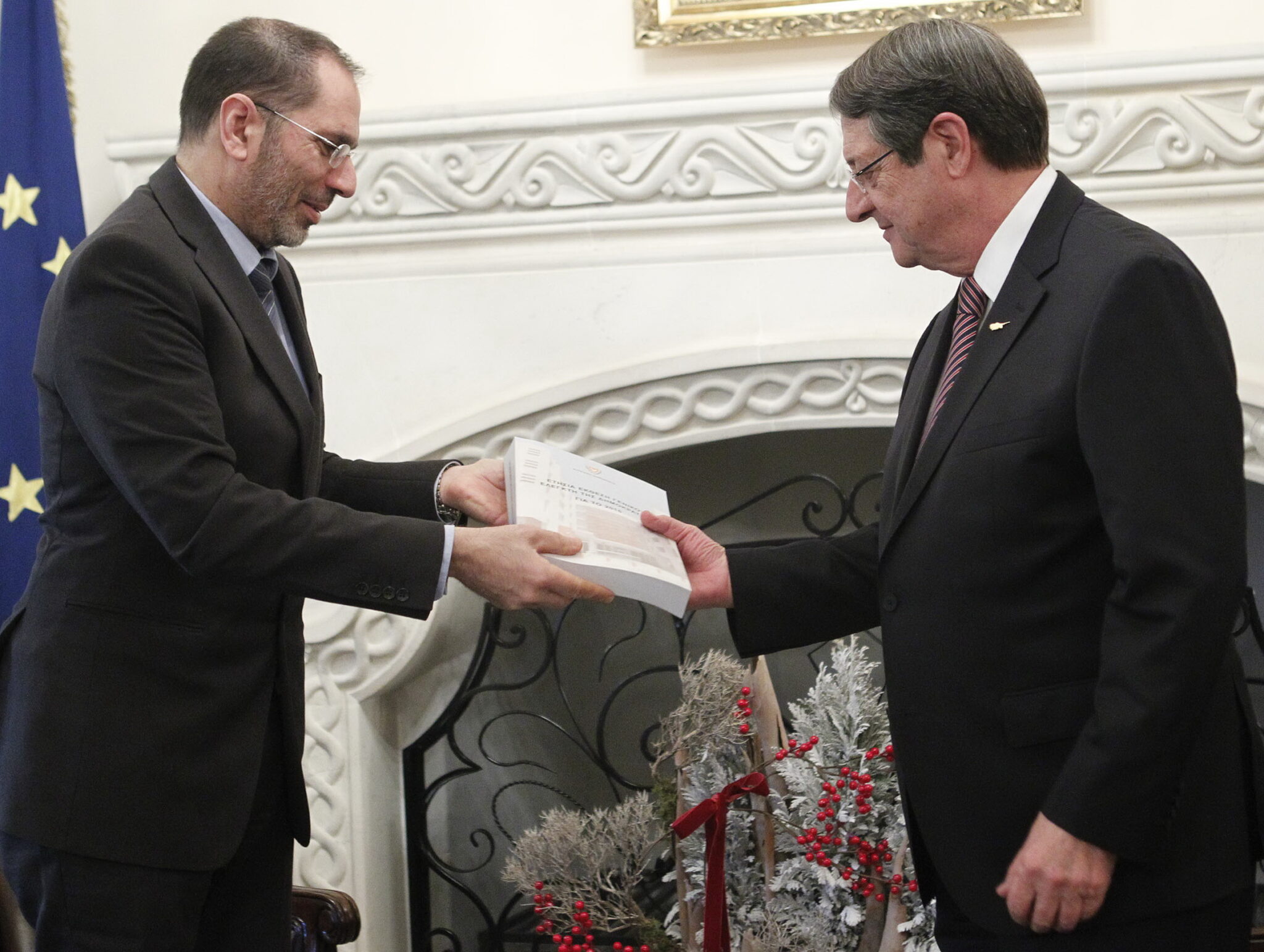 Νέο επεισόδιο στο σήριαλ "Αναστασιάδης – Οδυσσέας" (BINTEO)