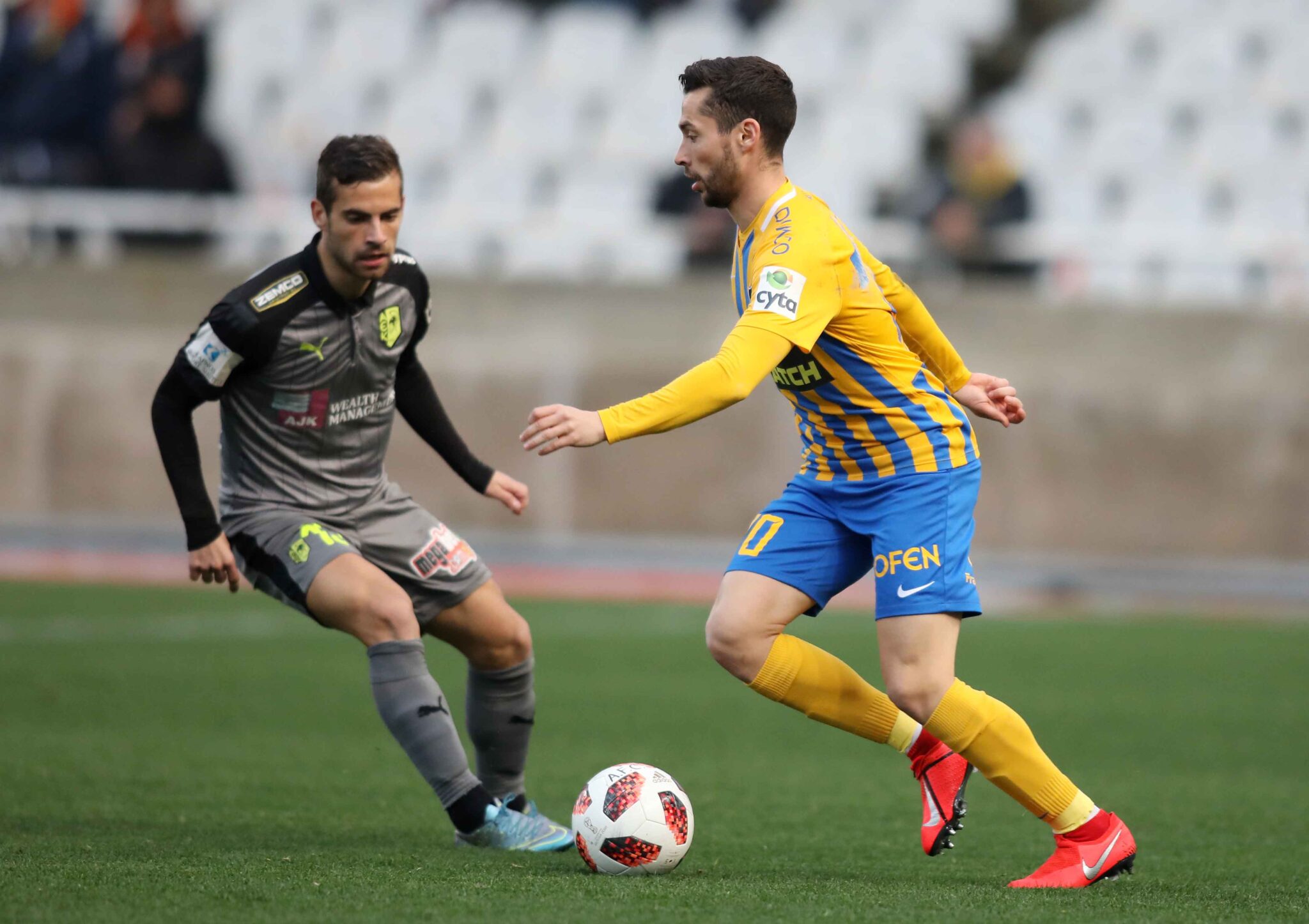 Τελικό: ΑΠΟΕΛ-ΑΕΚ