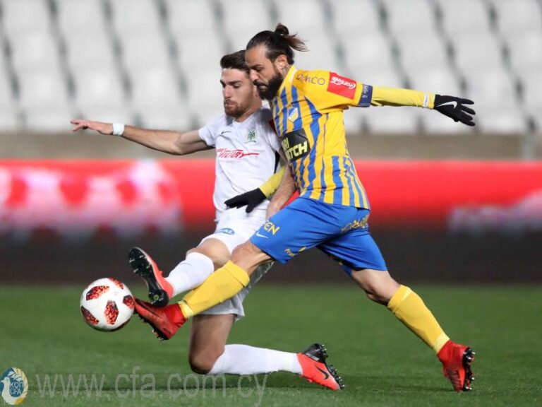 Με τέσσερις αγώνες συνεχίζεται σήμερα το κύπελλο Κύπρου