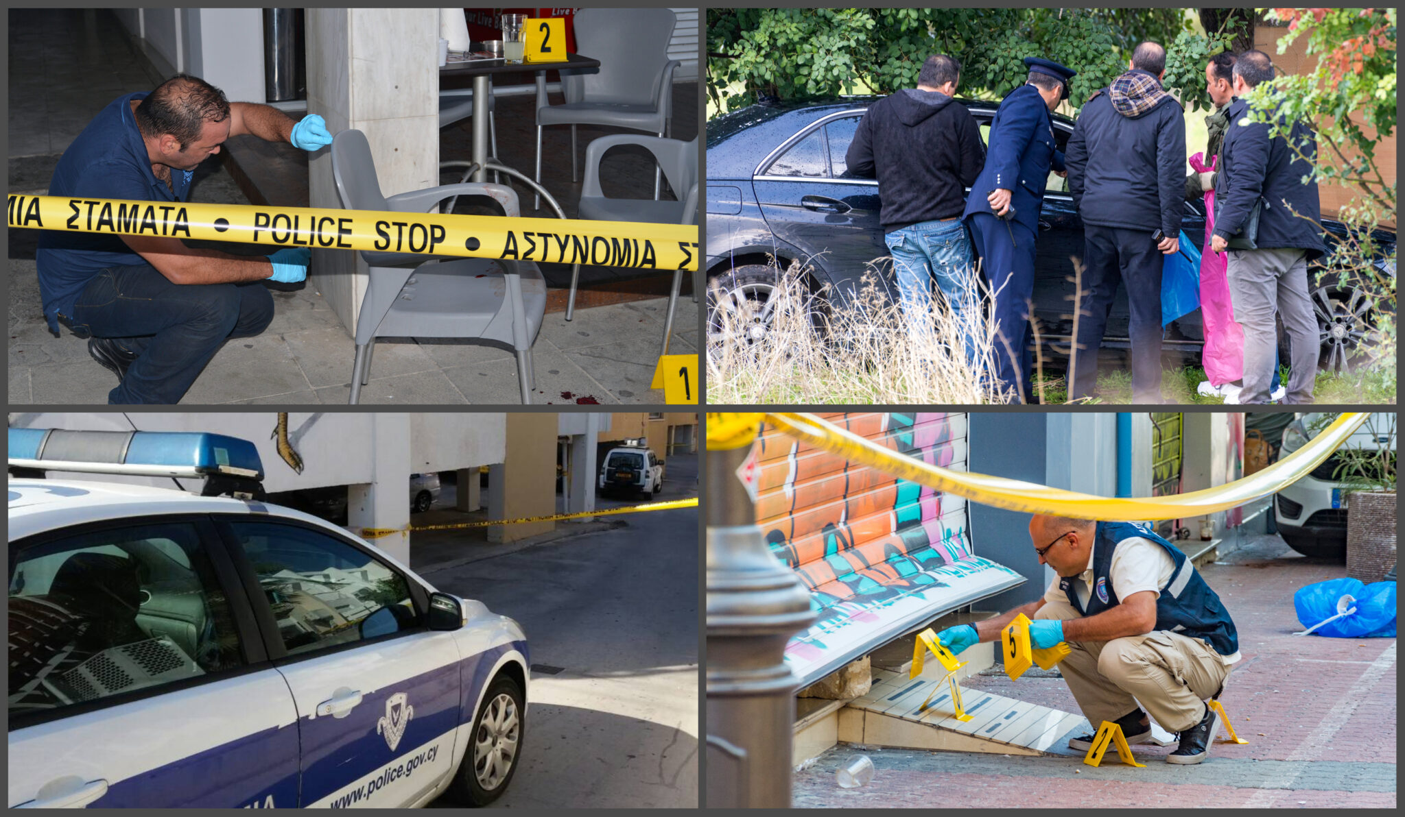 Περιπολίες και σκοπιές της Αστυνομίας έξω απο οικίες προσώπων της νύχτας…