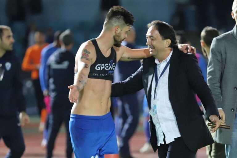 Tίτλοι τέλους για τον Αντρέα Παντελή από την Προεδρία της Ανόρθωσης (ΒΙΝΤΕΟ)