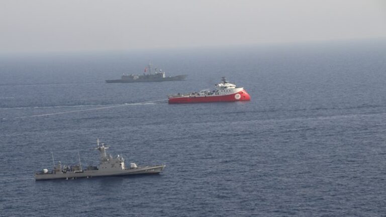 Πλώρη για το λιμάνι της Tasucu έβαλε το ερευνητικό σκάφος "Barbaros" (ΧΑΡΤΕΣ)