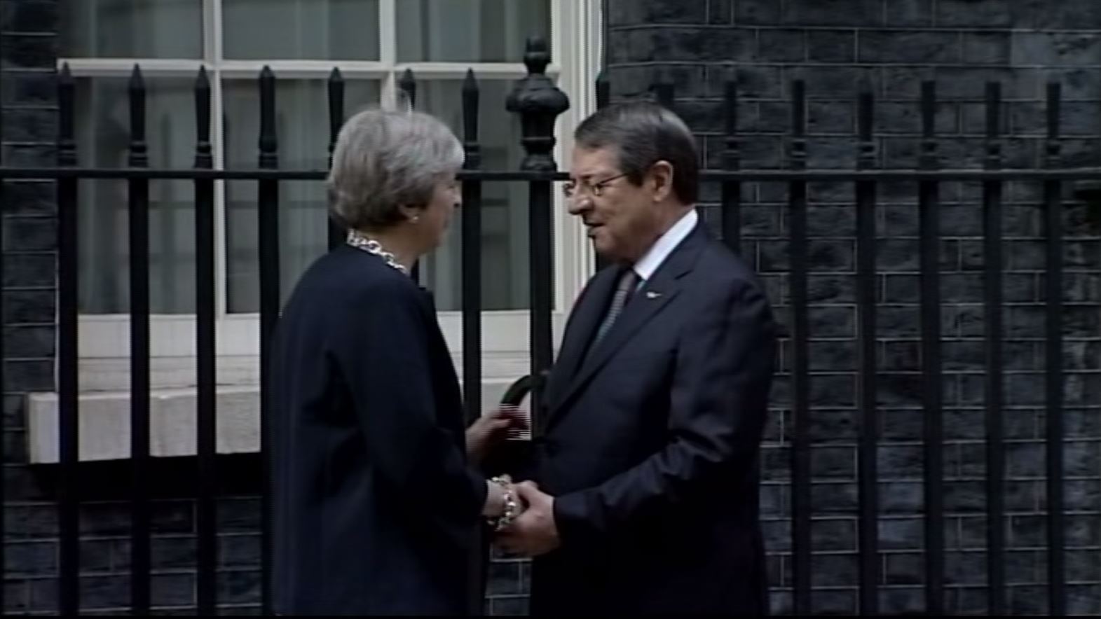 Κυπριακό και Brexit στην ατζέντα συνάντησης Αναστασιάδη-Μέι