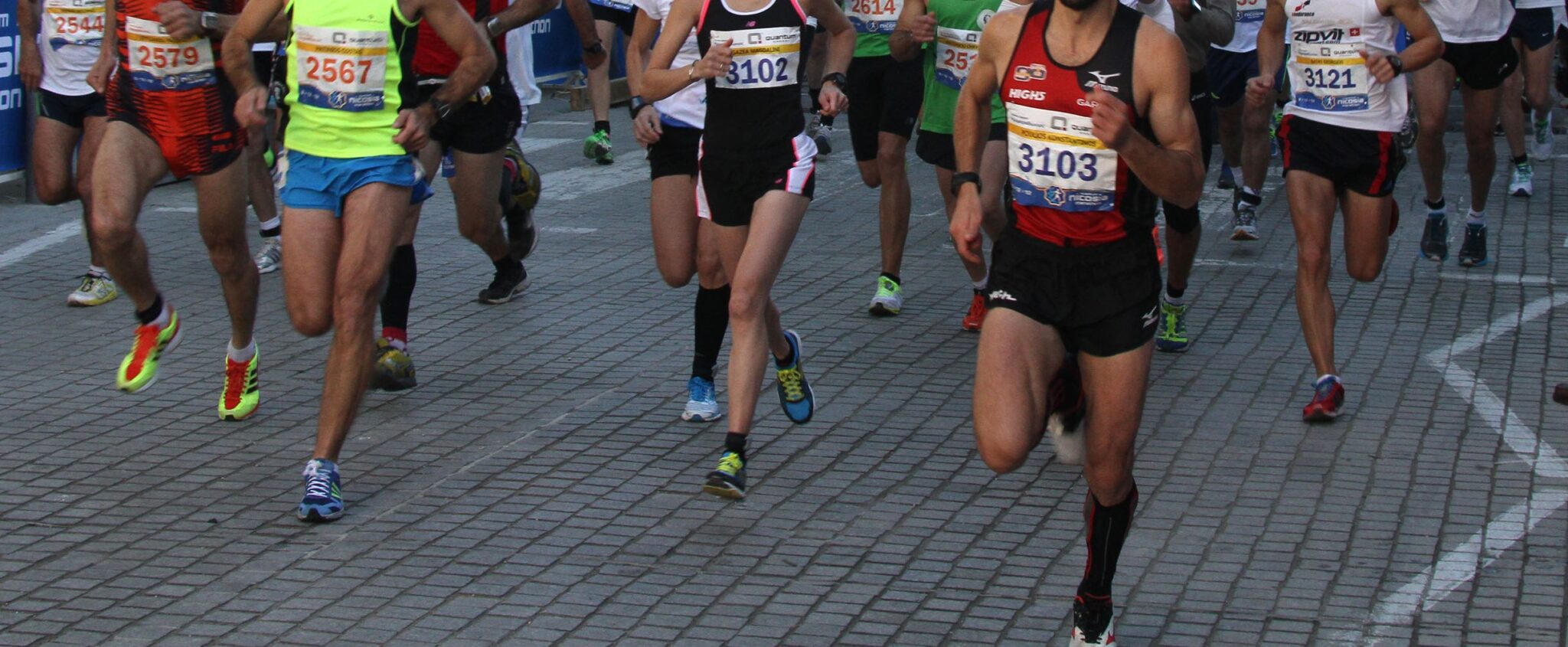 "Παραλύει" το κέντρο της Λευκωσίας για τον αγώνα «Medochemie Nicosia Marathon»