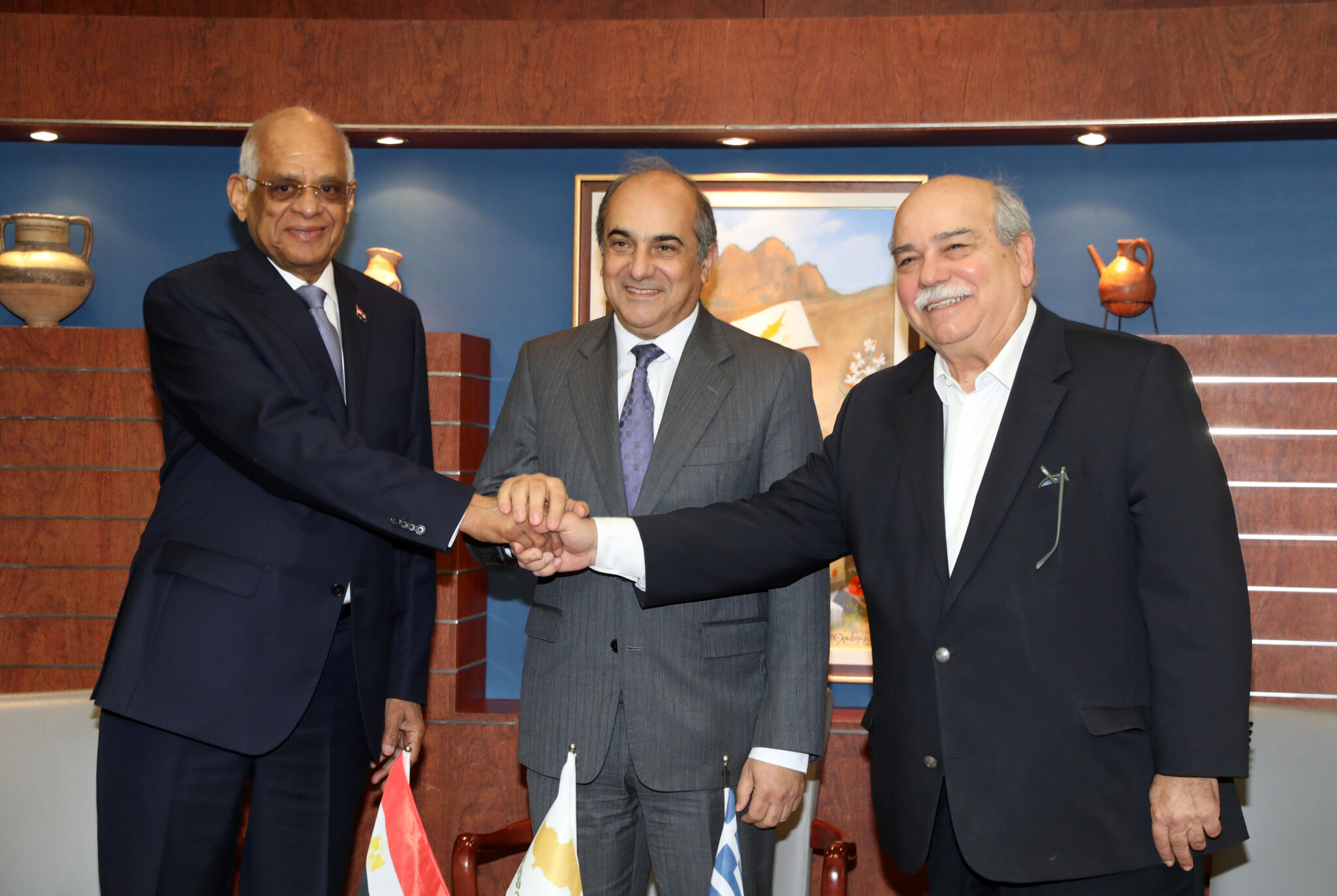 Σήμερα η Τριμερής Προέδρων Κοινοβουλίων Κύπρου-Ελλάδας-Αιγύπτου 