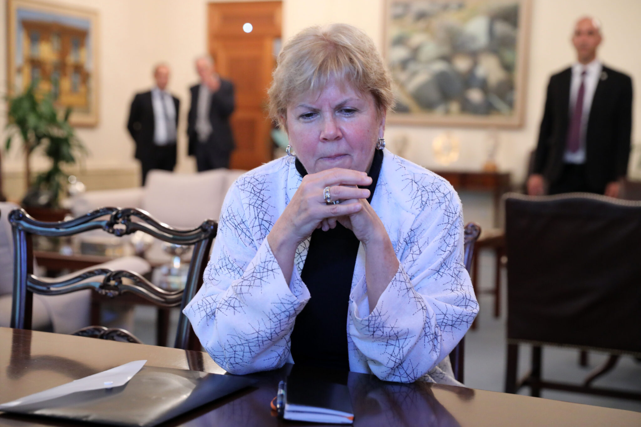 Στην Αθήνα μεταβαίνει την Τρίτη η Τζέιν Χολ Λουτ