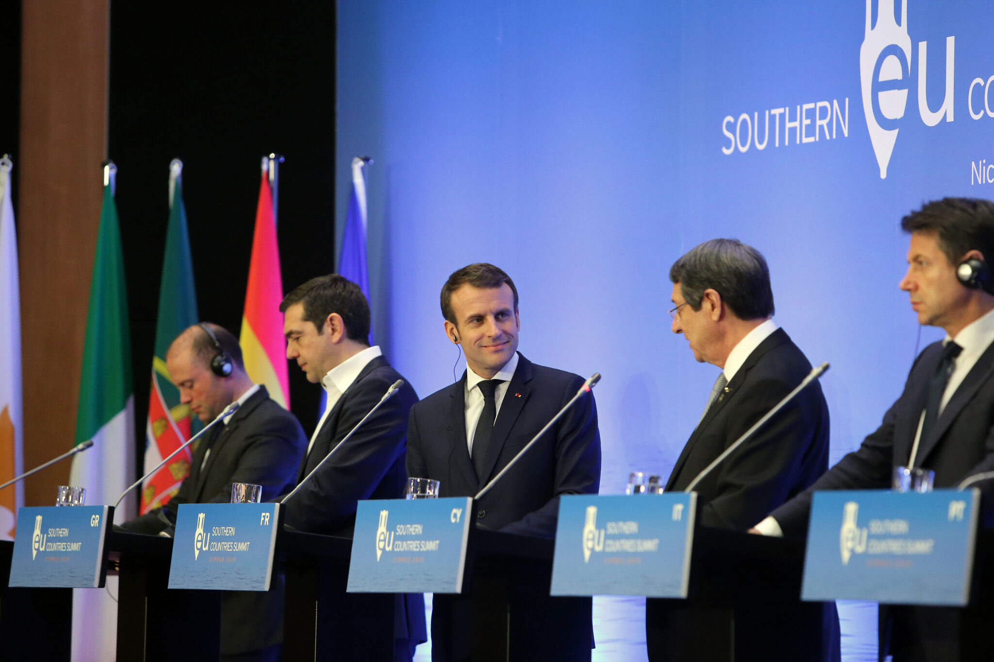 Η ακτινογραφία της Συνόδου MED 7 στα social media