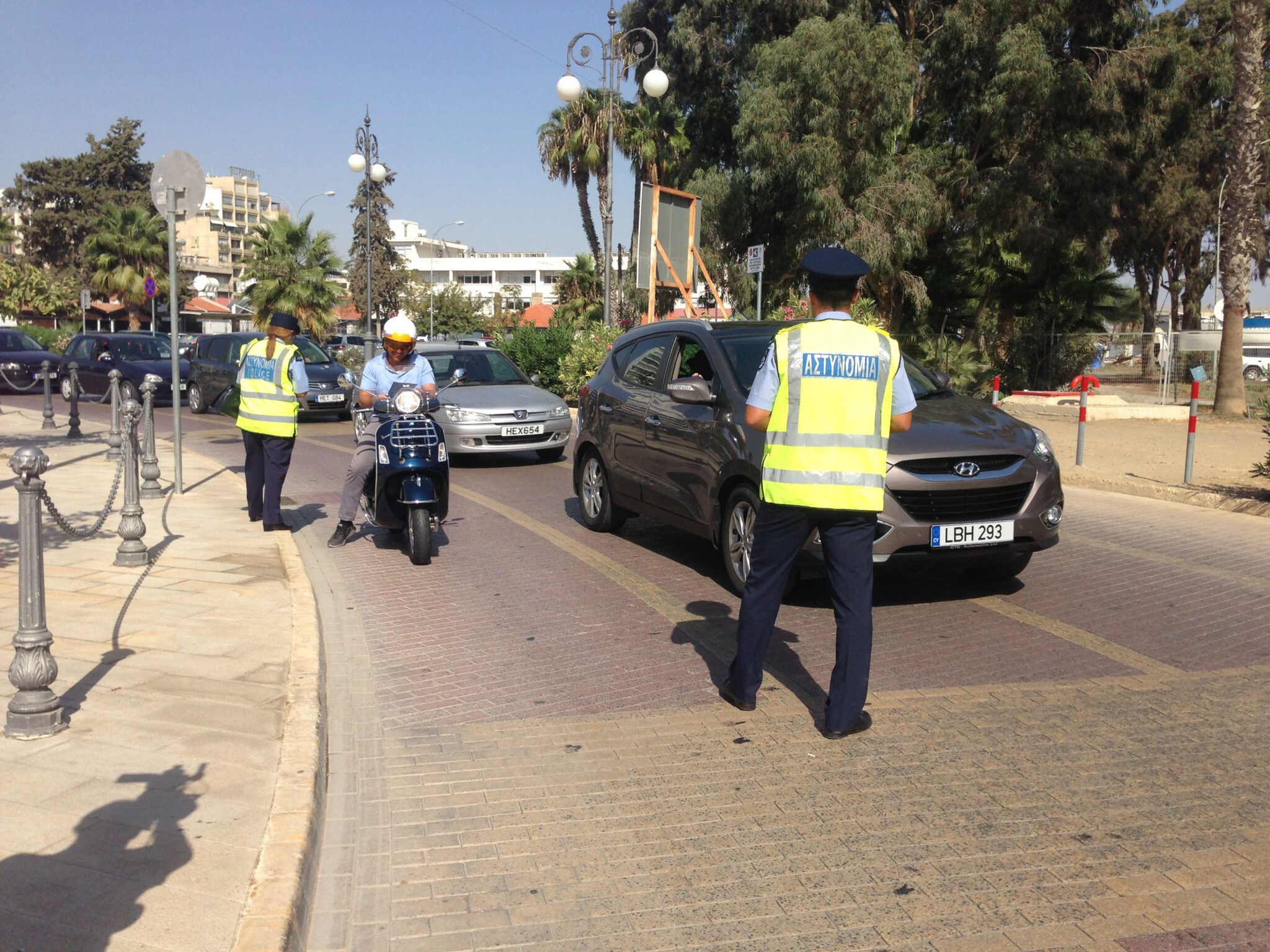 Εκστρατεία ελέγχου ταχύτητας από την Αστυνομία
