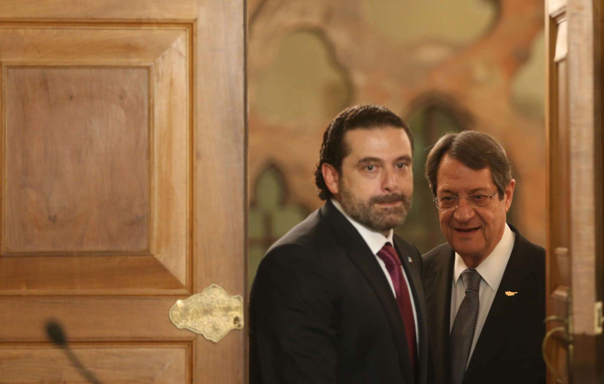 Συγχαρητήρια Αναστασιάδη σε Χαρίρι για την εκ νέου ανάληψη της Πρωθυπουργίας