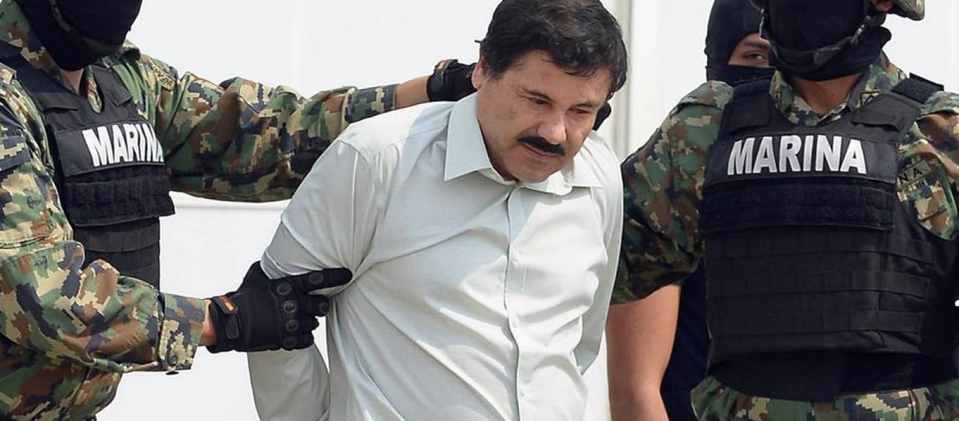 Ο «Ελ Τσάπο» κρίθηκε ένοχος για διακίνηση ναρκωτικών στις ΗΠΑ