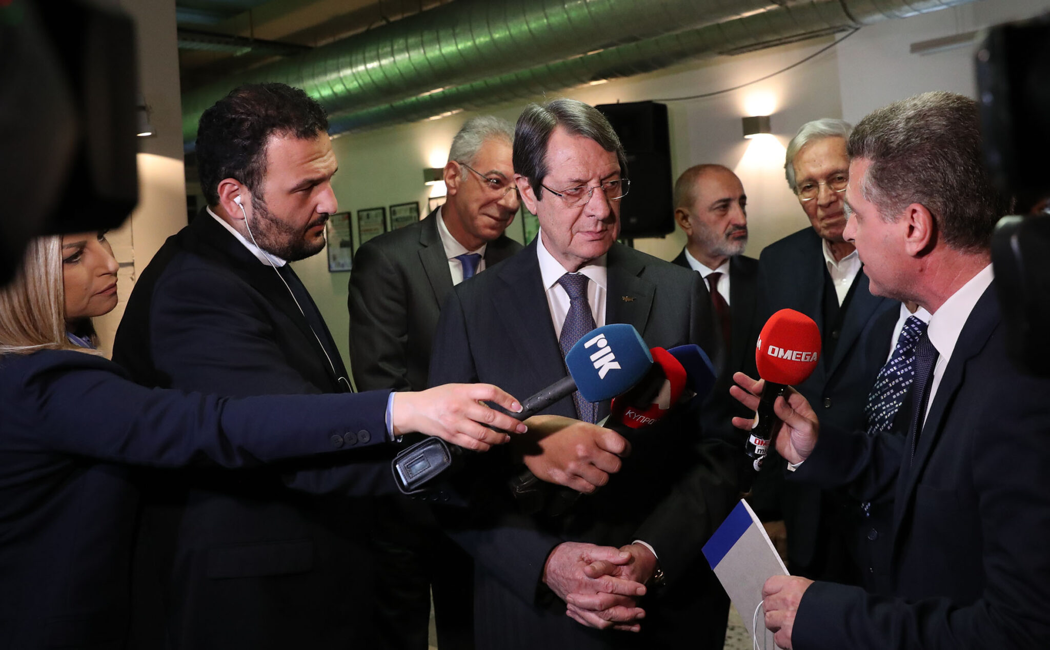 Δεν ισχύουν οι προτάσεις του Κραν Μοντάνα λέει ο Πρόεδρος Ανασιάδης