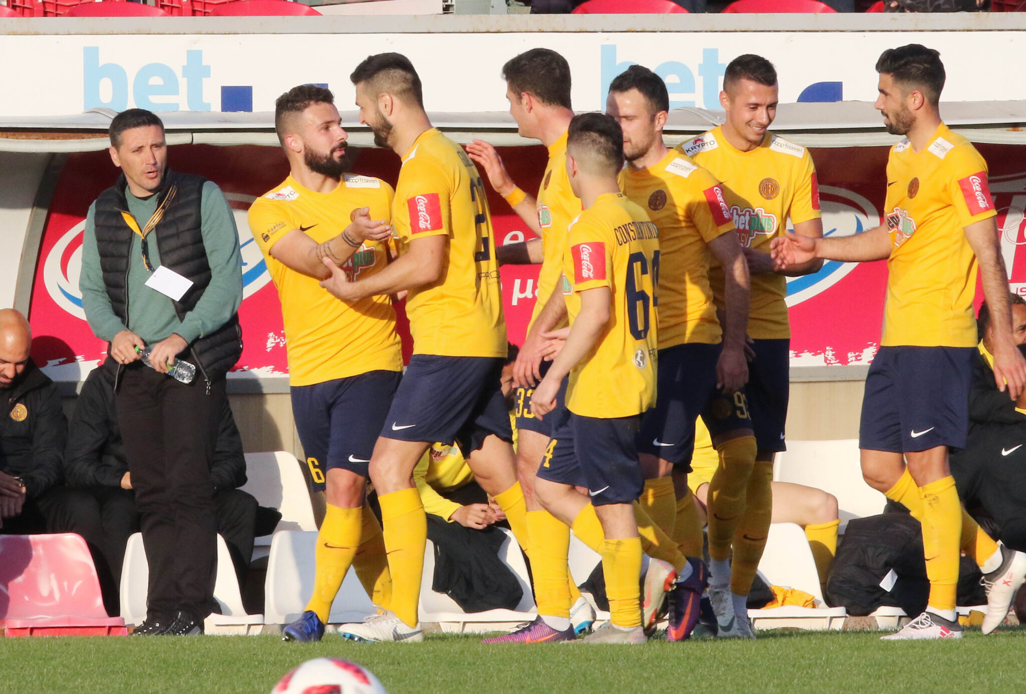 Επικύρωσε την πρόκριση και βλέπει «Αρένα»