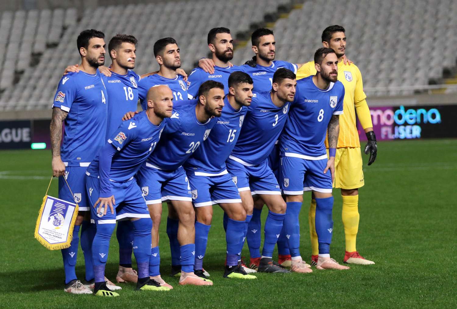 Οπισθοχώρησε στην Παγκόσμια κατάταξη η Κύπρος