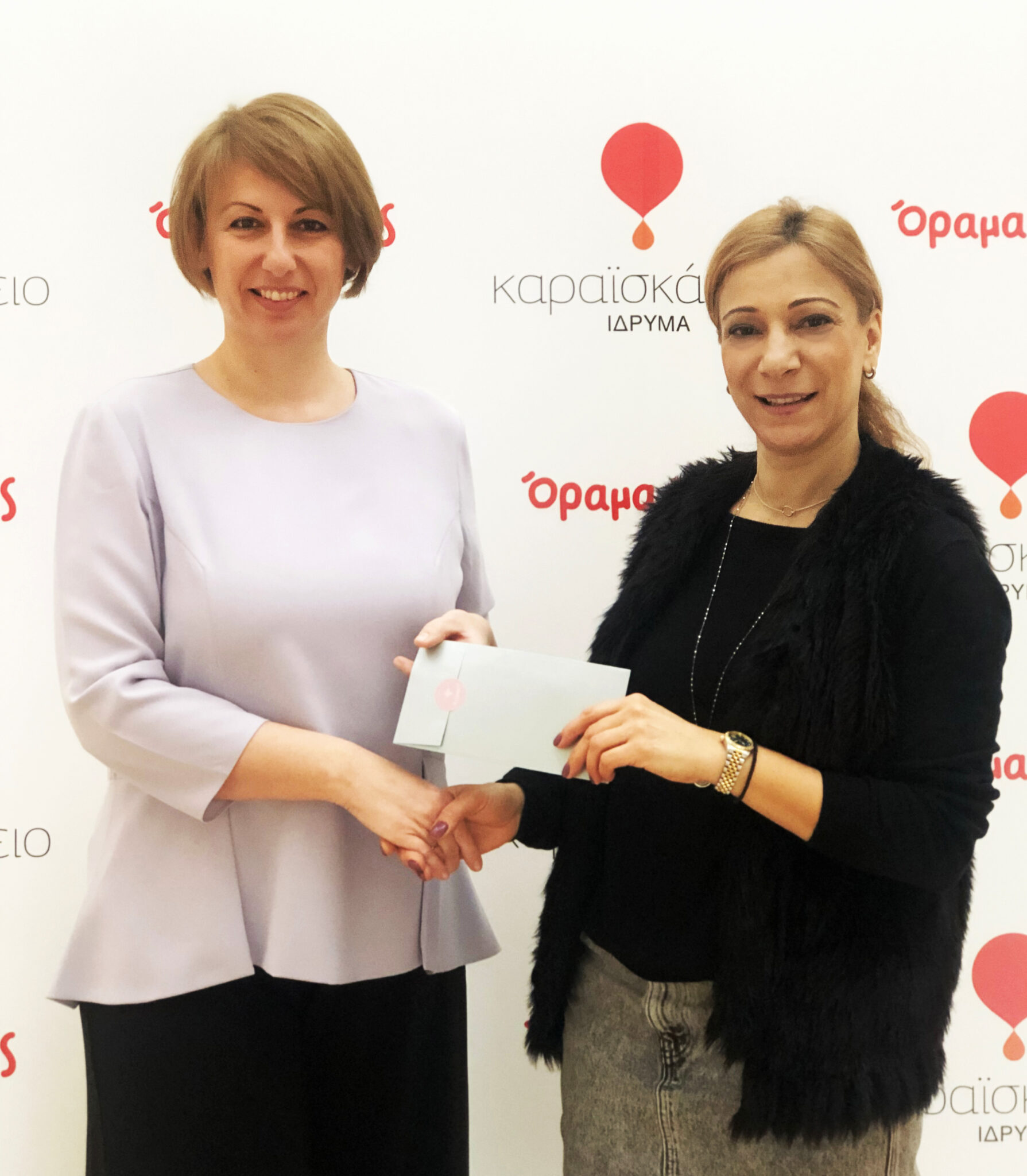 Η KYPWELL στο πλευρό του  Καραϊσκάκειου Ιδρύματος