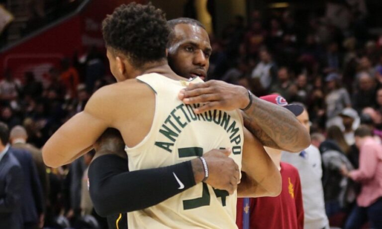 Αποθέωσε τον Γιάννη ο Λεμπρόν (ΒΙΝΤΕΟ)