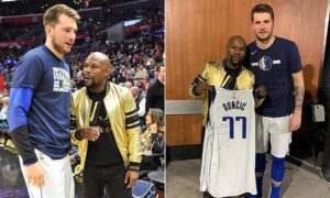 Ο Ντόνσιτς χάρισε τη φανέλα του στον Μεϊγουέδερ (ΦΩΤΟ)