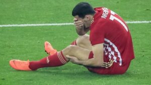 Τέλος η σεζόν για τον Λάζαρο