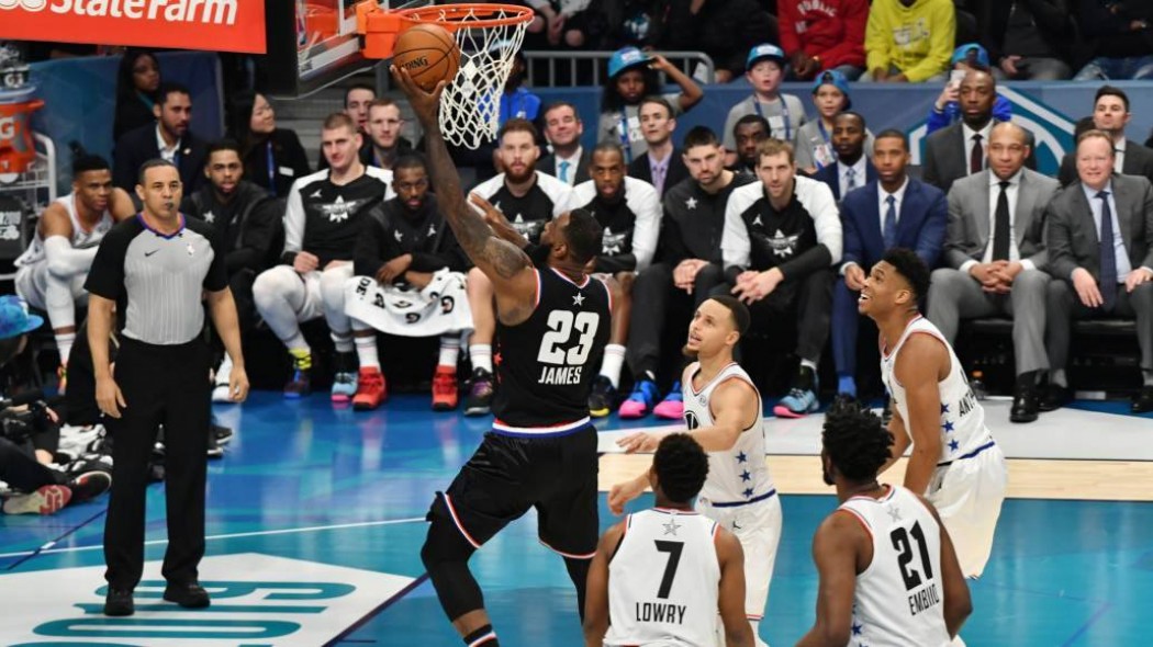 Μαγικό All star game με πρωταγωνιστές Γιάννη και Λεμπρόν (ΒΙΝΤΕΟ)