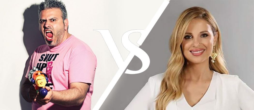 Ο Λούης απαντάει πρώτη φορά για την… κόντρα του με την Χριστιάνα Αριστοτέλους!