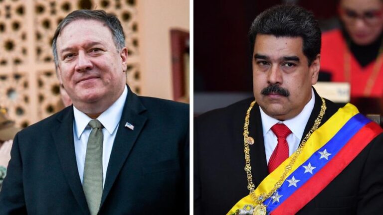 "Mετρημένες οι μέρες" του Μαδούρο, λέει ο Αμερικανός ΥΠΕΞ