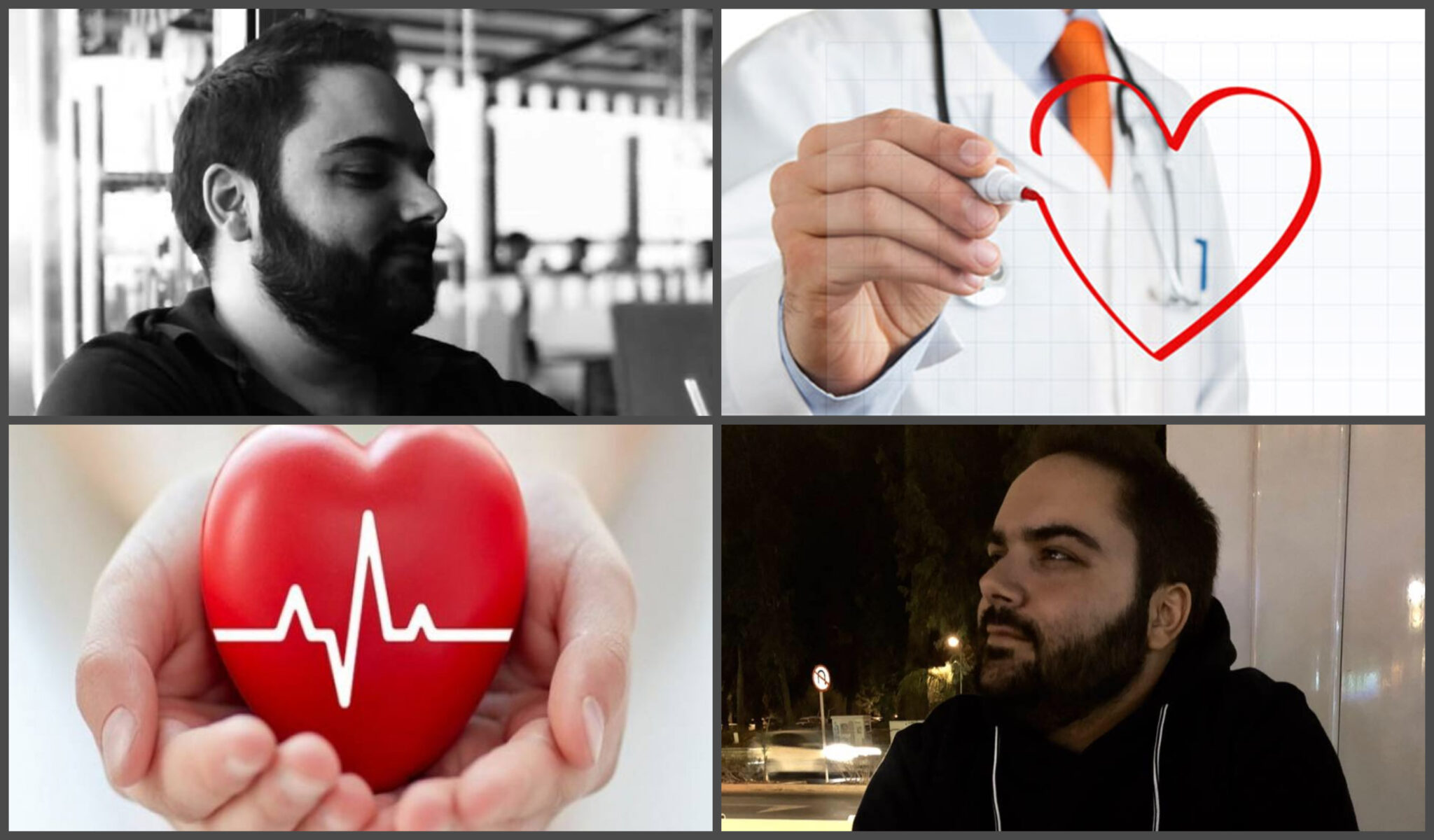 "Γεννήθηκα με πρόβλημα καρδιάς αλλά πάσχω από θετική σκέψη" (BINTEO&ΦΩΤΟ)