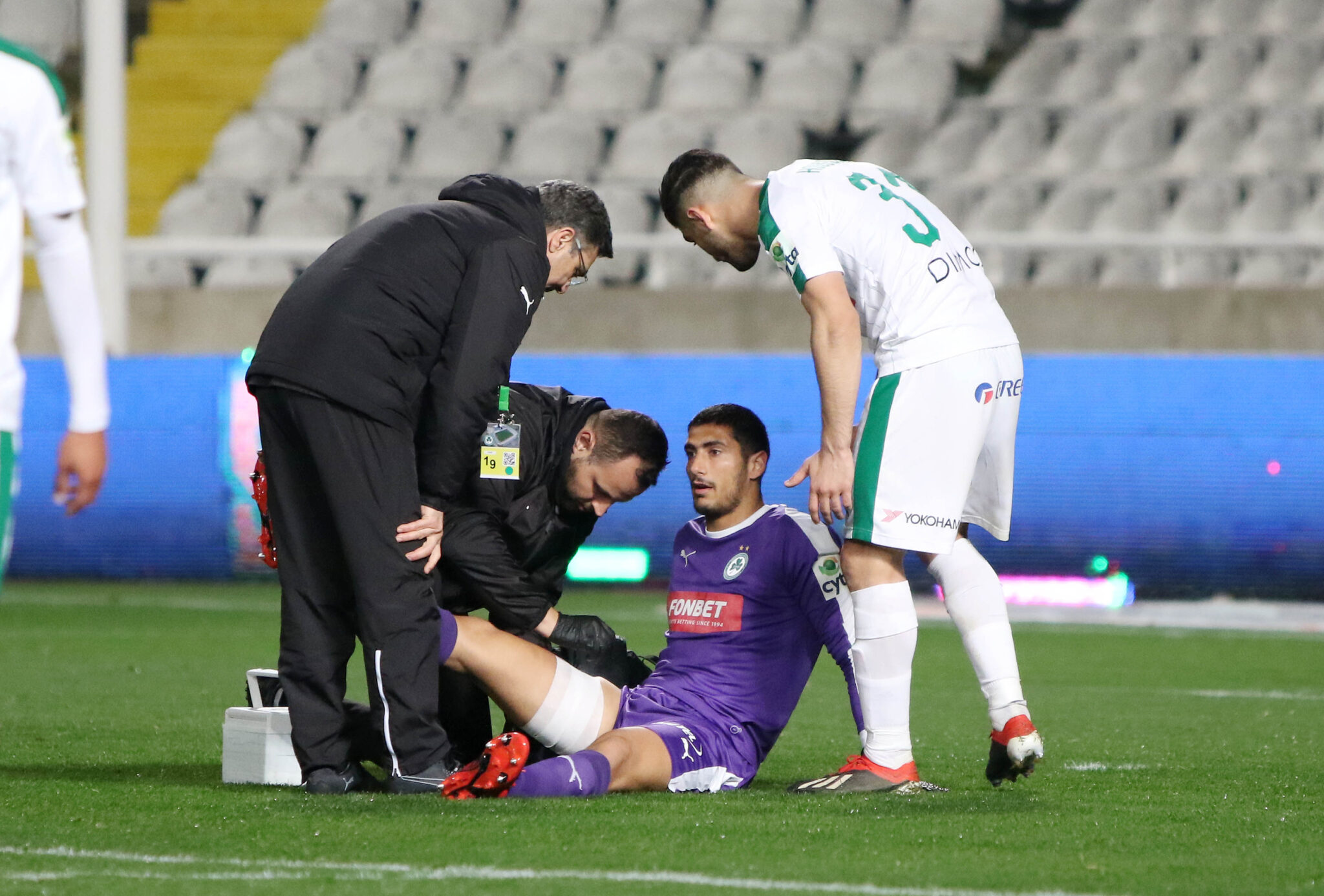 Άλλος ένας στο απουσιολόγιο της Ομόνοιας