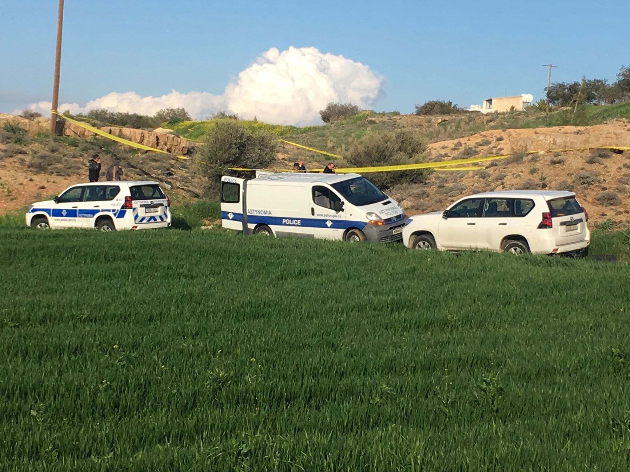 Νεαρός άνδρας εντοπίστηκε νεκρός στην περιοχή Λακατάμιας