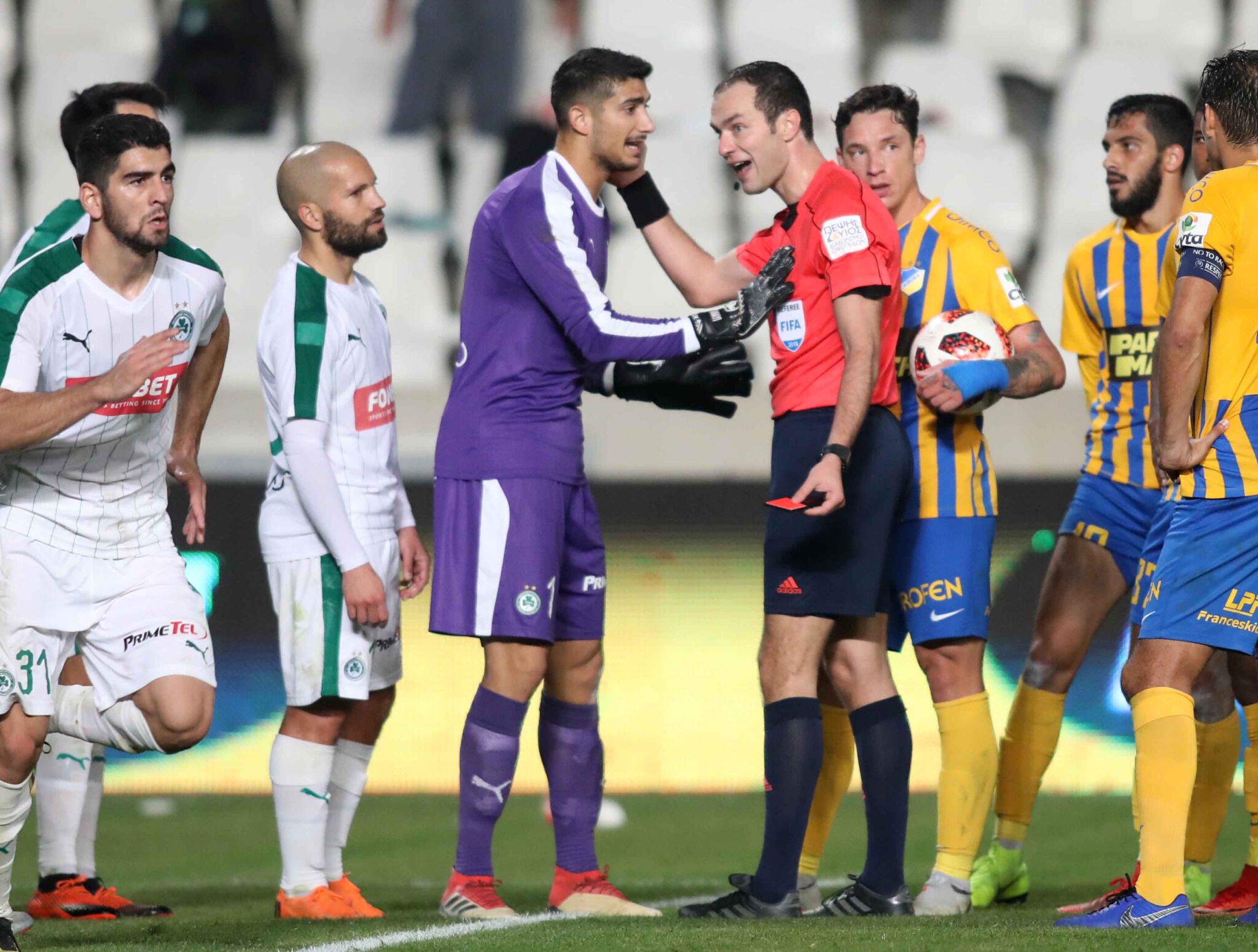 Παναγή: «Αδίκως αποβλήθηκα με ΑΠΟΕΛ» (ΒΙΝΤΕΟ)