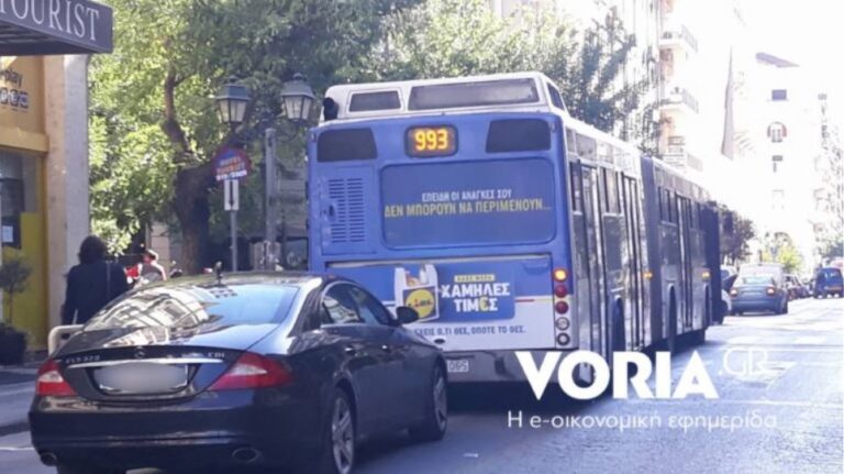 Οδηγός ξεψύχησε στο τιμόνι και συγκρούστηκε με λεωφορείο