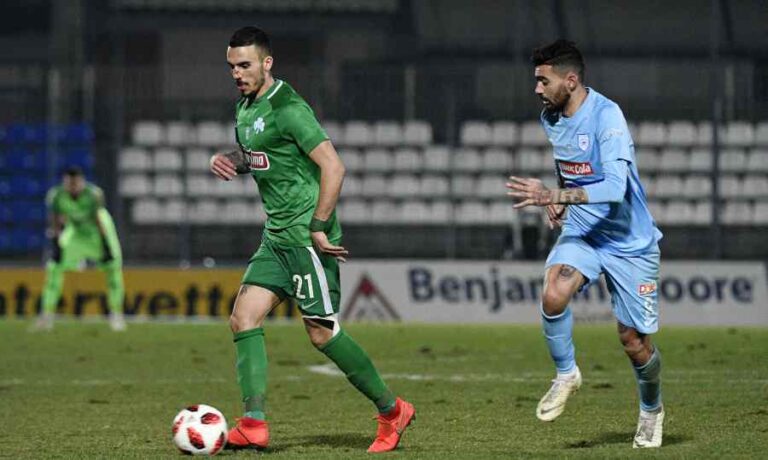 Ούτε στα Γιάννινα ο Παναθηναϊκός