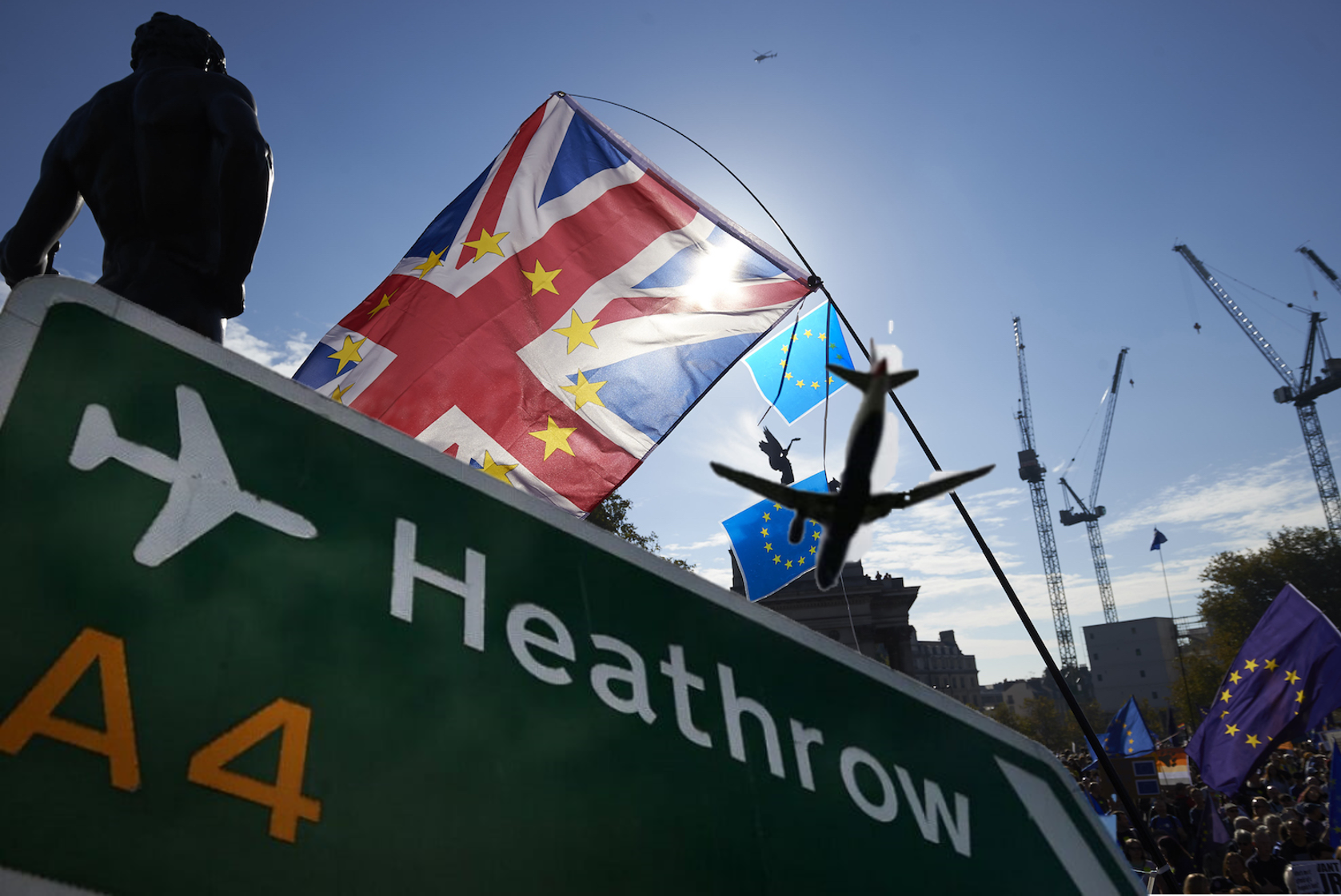 Τι θα γίνει με τις πτήσεις προς Αγγλία σε περίπτωση άτακτου Brexit;