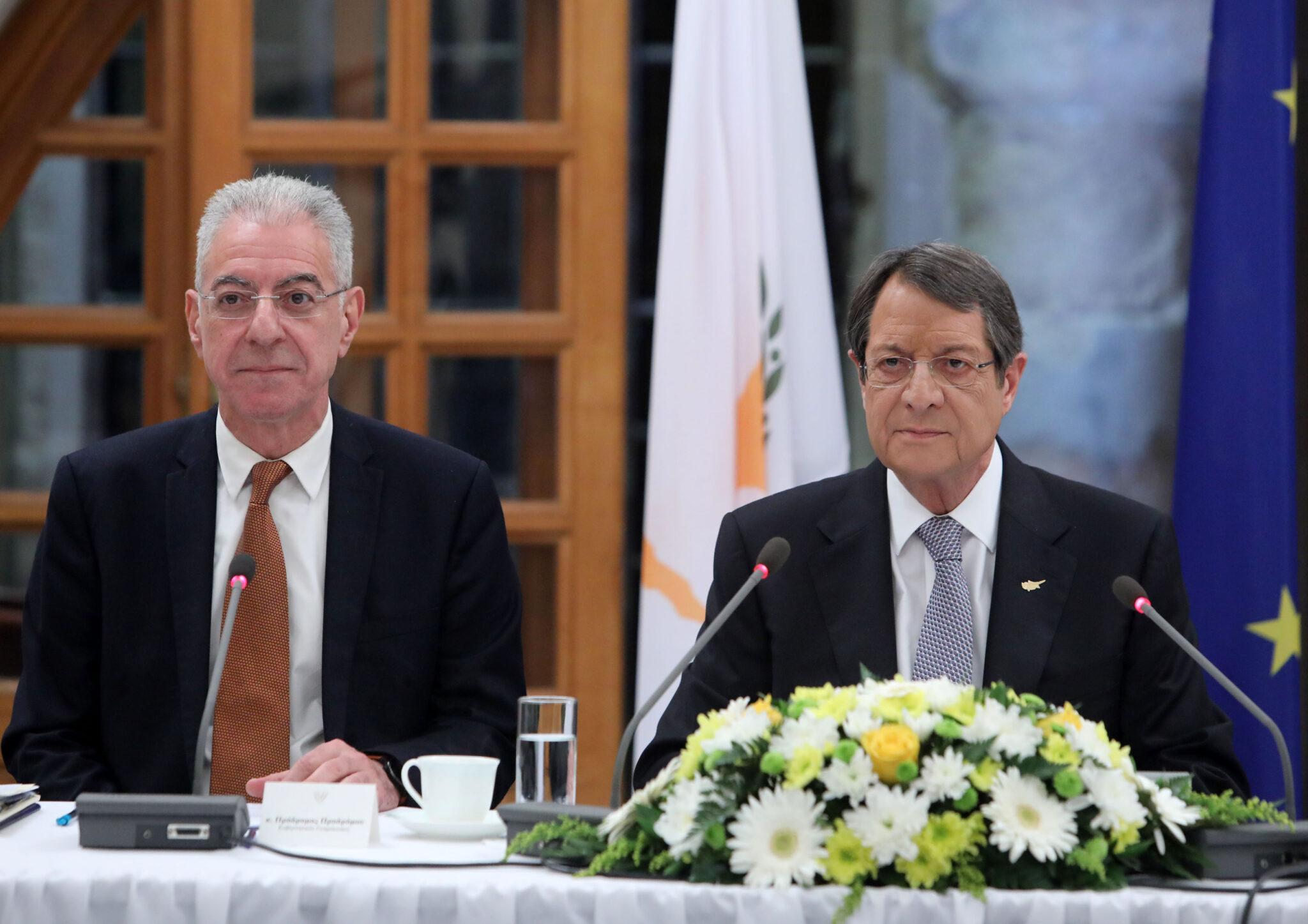 Προδρόμου: Στόχος η συνομολόγηση όρων αναφοράς κατά τη συνάντηση της Τρίτης