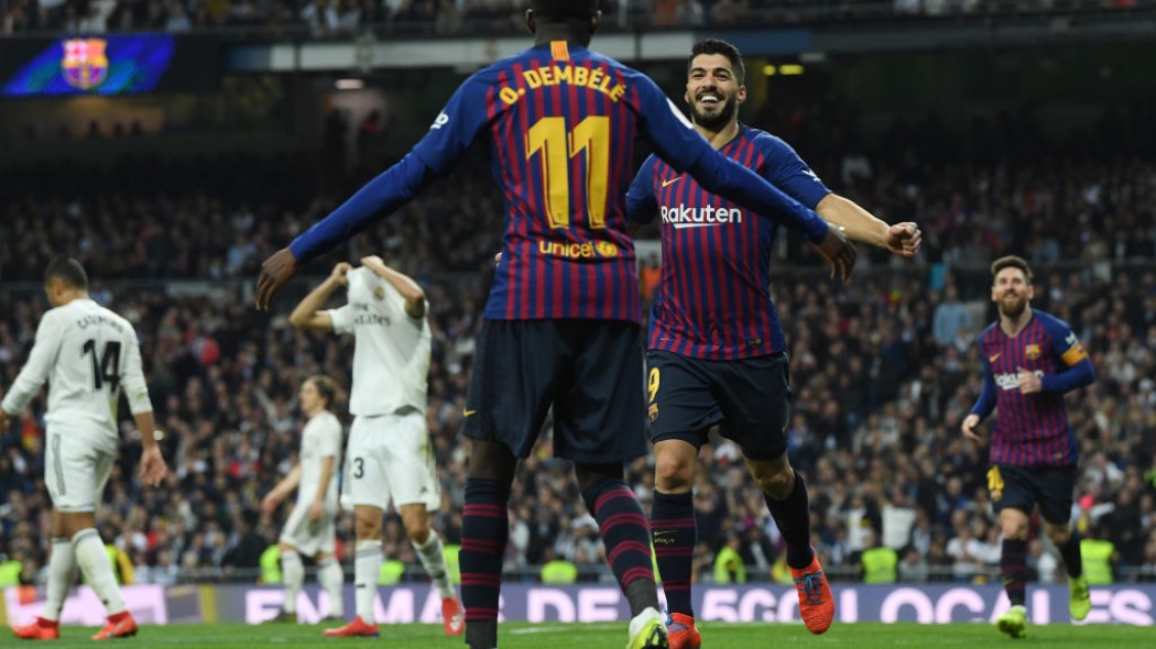 «Περίπατος» της Μπάρσα στο «Μπερναμπέου» με τριάρα επί της Ρεάλ