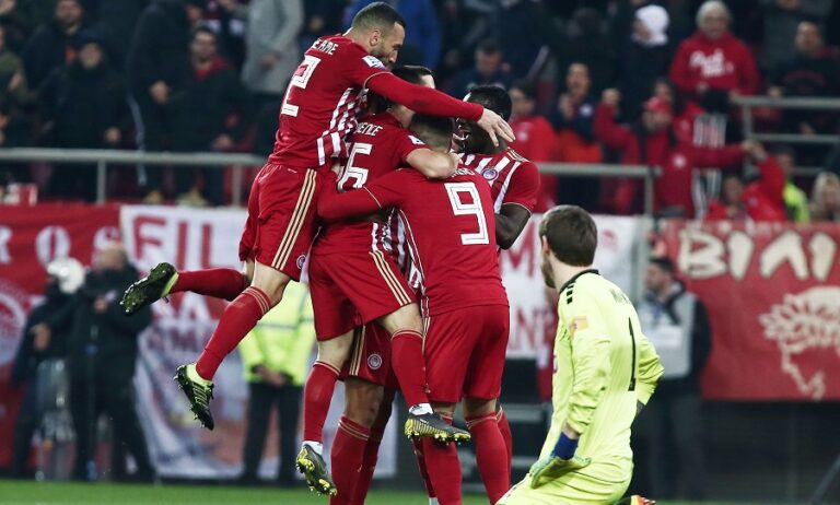 Ολυμπιακός και Λαμία για μια θέση στους «4»