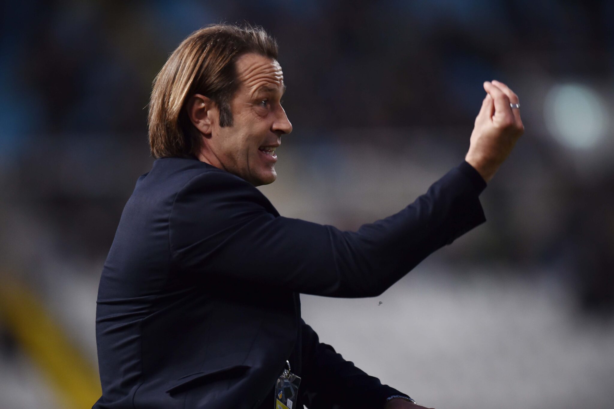 Ένταση στην συνέντευξη τύπου: Αποχώρηση Τραμετζάνι πριν το τέλος της