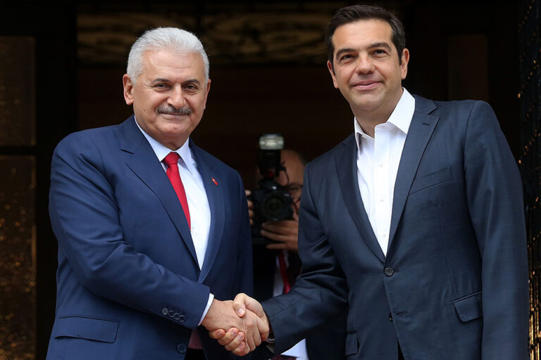 Γιλντιρίμ: "Καλώς να έρθει ο Τσίπρας"