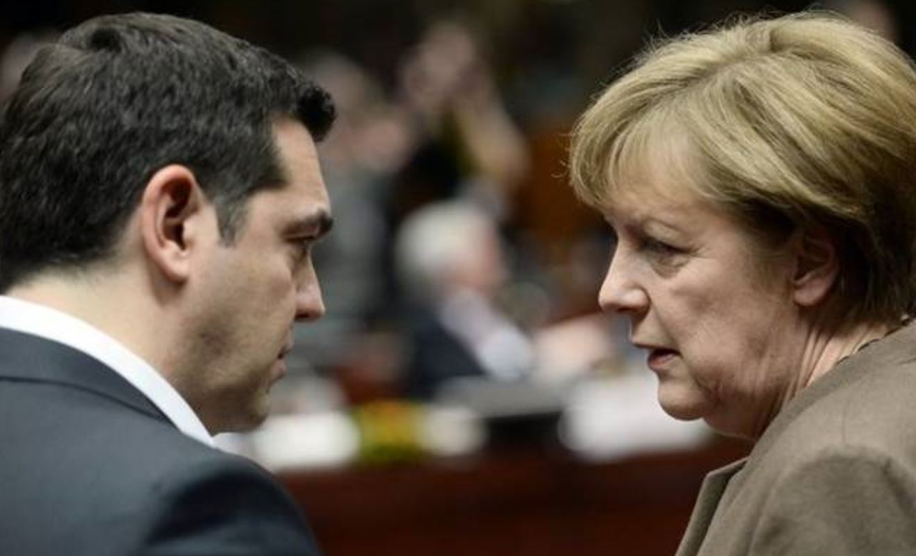Συνεχάρη Τσίπρα και Ζάεφ η Μέρκελ από το βήμα της Διάσκεψης του Μονάχου
