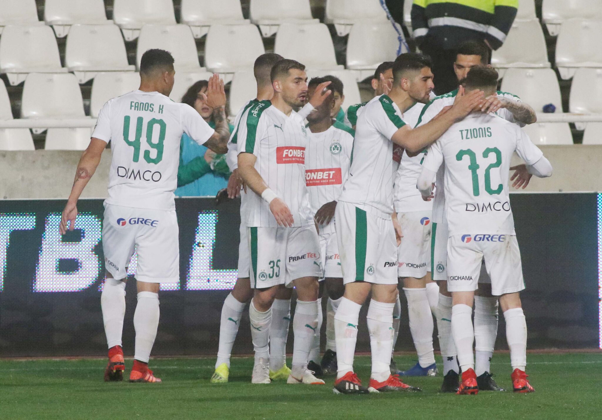 «Στην αστοσιάν φελά τζαι το χαλάζιν» για την Ομόνοια