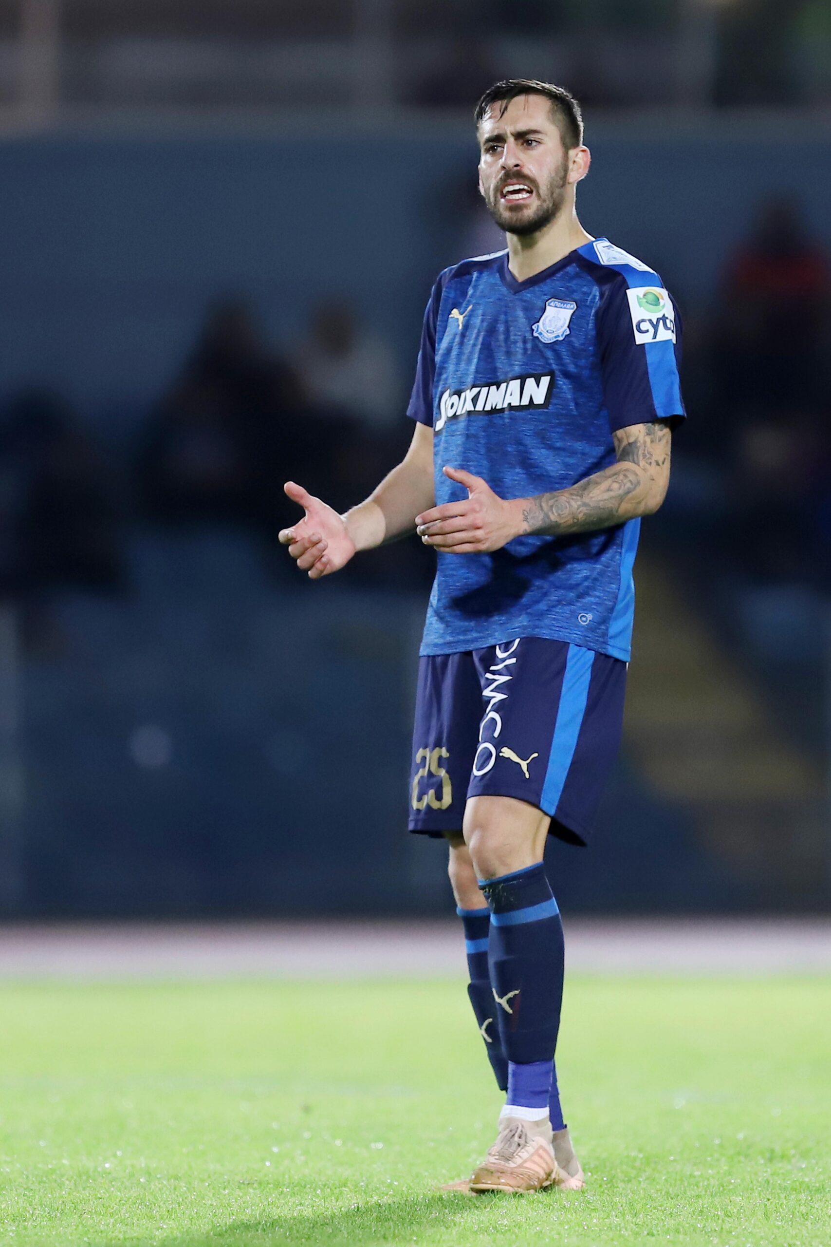 Ο Χάμπος καθορίζει τα πλάνα του Σωφρόνη