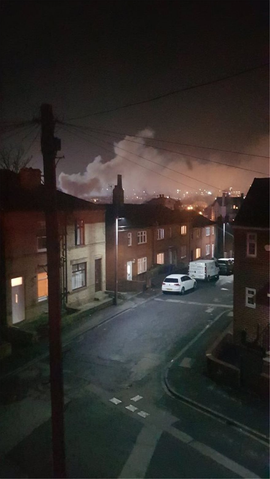 Βρετανία: Πολλοί τραυματίες από έκρηξη στο Δυτικό Yorkshire