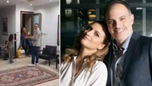H συγκινητική έκπληξη στη Γωγώ Αλεξανδρινού από τον άντρα της (ΒΙΝΤΕΟ)