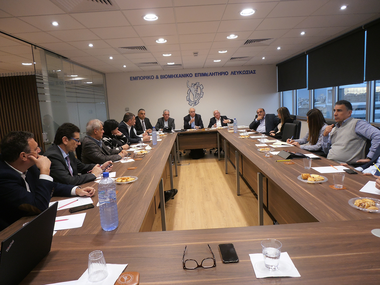 Ταχύτερη απονομή δικαιοσύνης ζητεί το ΕΒΕ Λευκωσίας