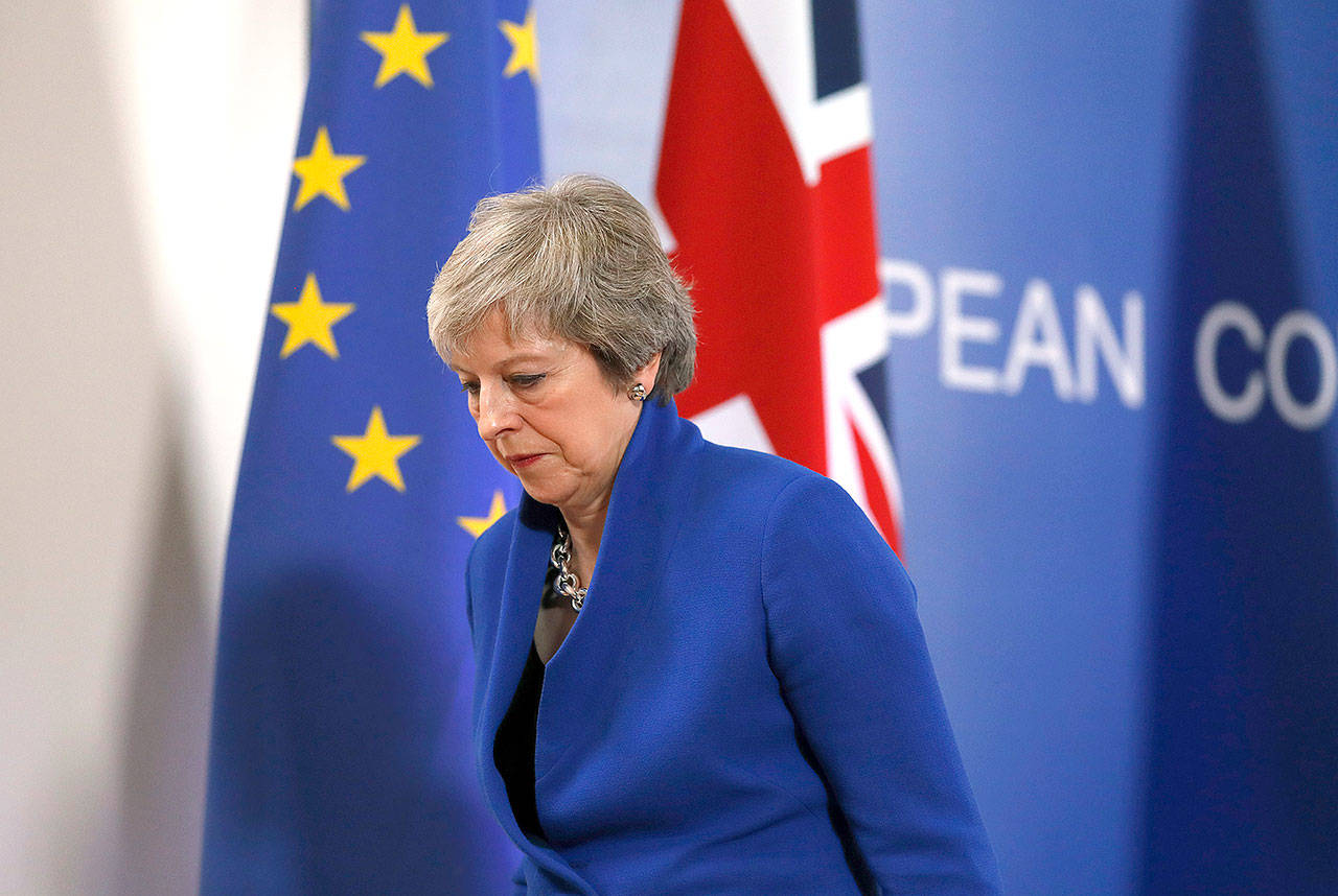 Μέι: Δεν θα καθυστερήσω το Brexit περισσότερο από τις 30 Ιουνίου